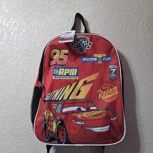 Disney Red Lightning McQueen Backpack